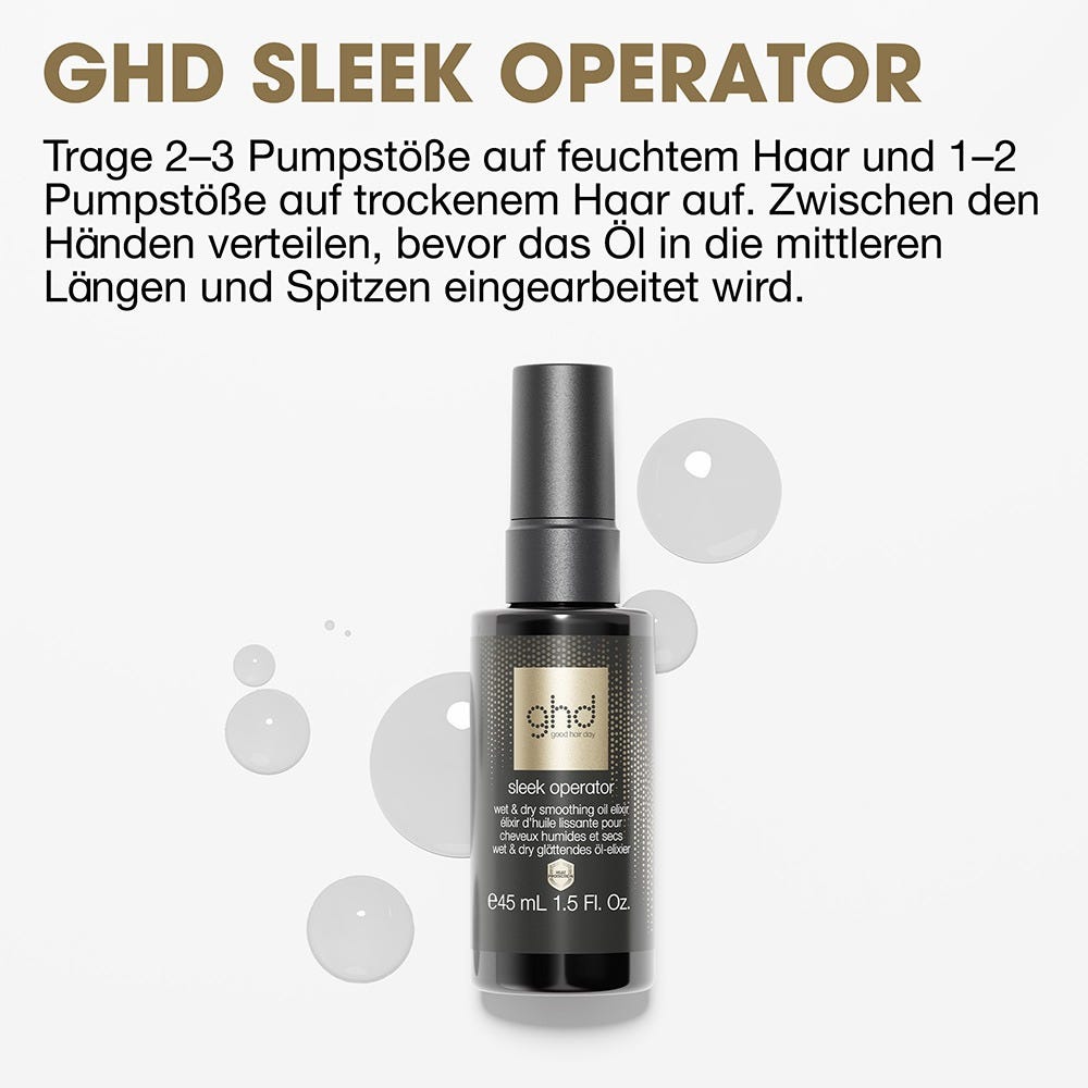ghd sleek operator