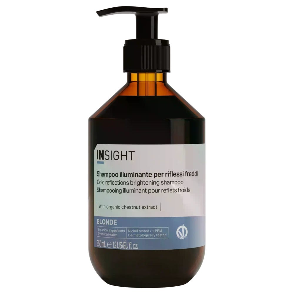 INSIGHT Blonde Cold Reflections Brightening Shampoo 350 ml
