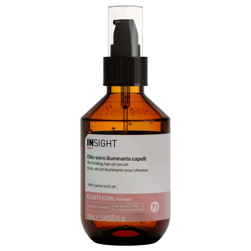 Insight Elasti-Curl Illuminating Hair Oil 100 ml