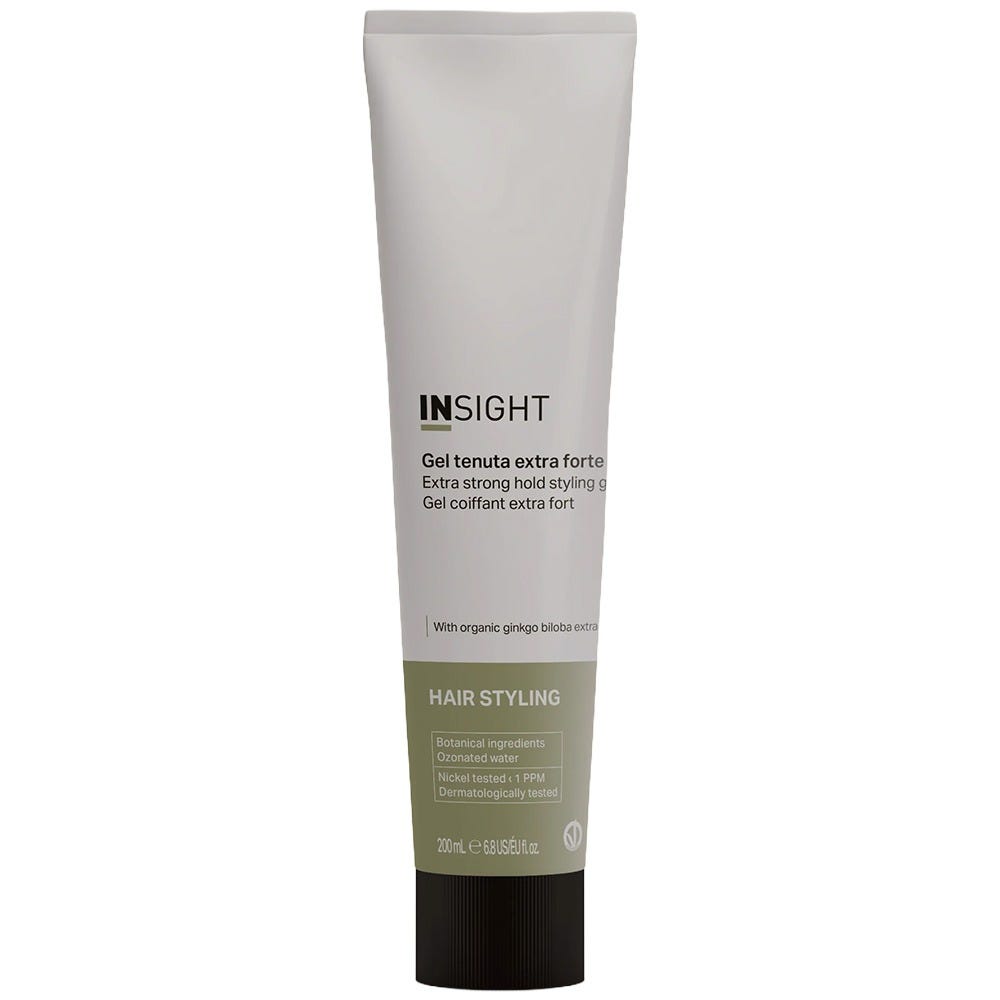 INSIGHT Hair Styling Extra Strong Hold Styling Gel 200 ml