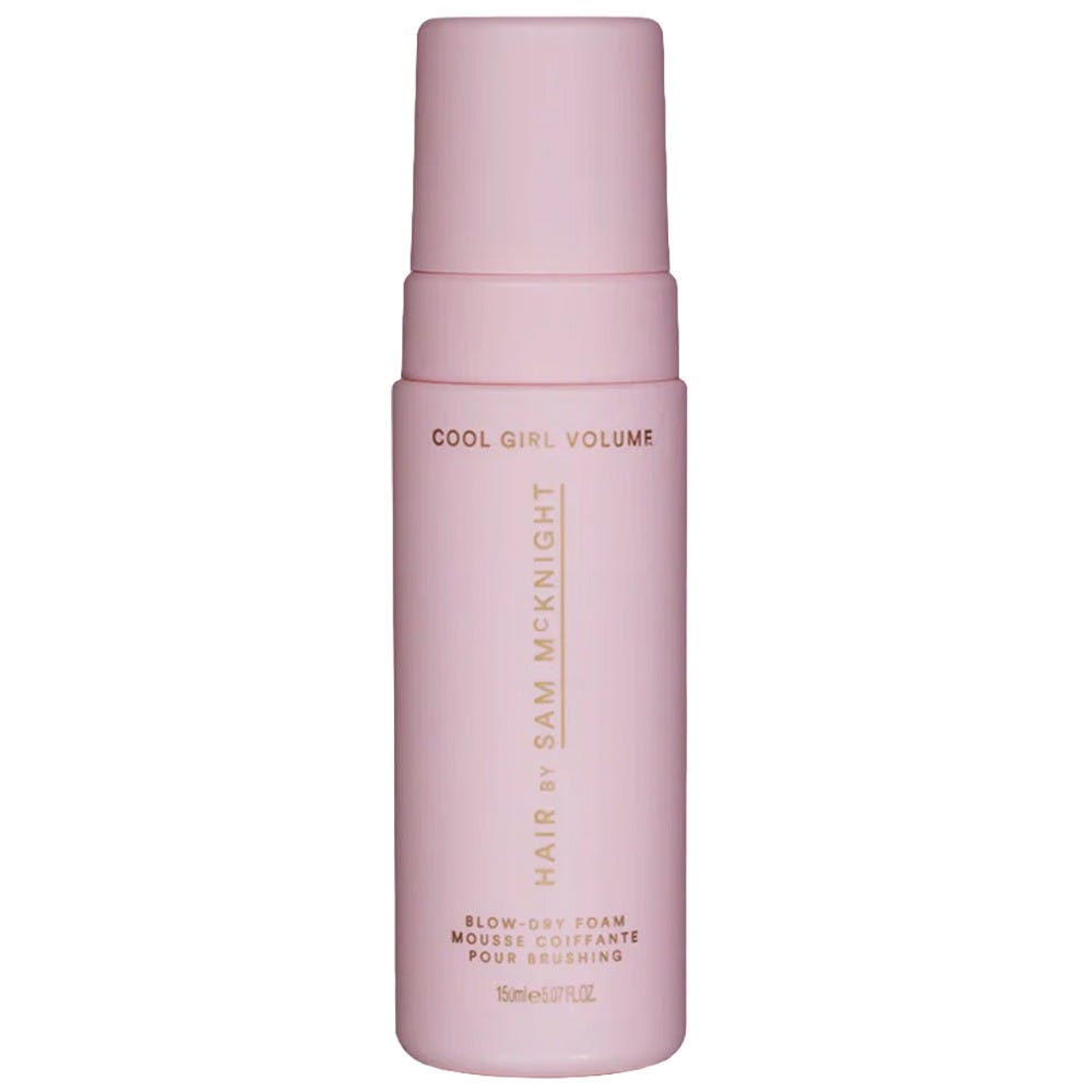 Hair by Sam McKnight Cool Girl Volume Blow Dry Foam 150 ml
