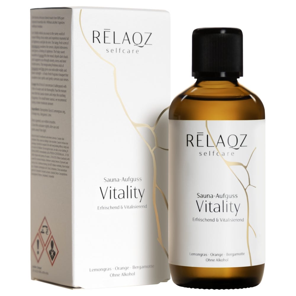 RELAQZ Vitality Sauna Aufguss 100 ml
