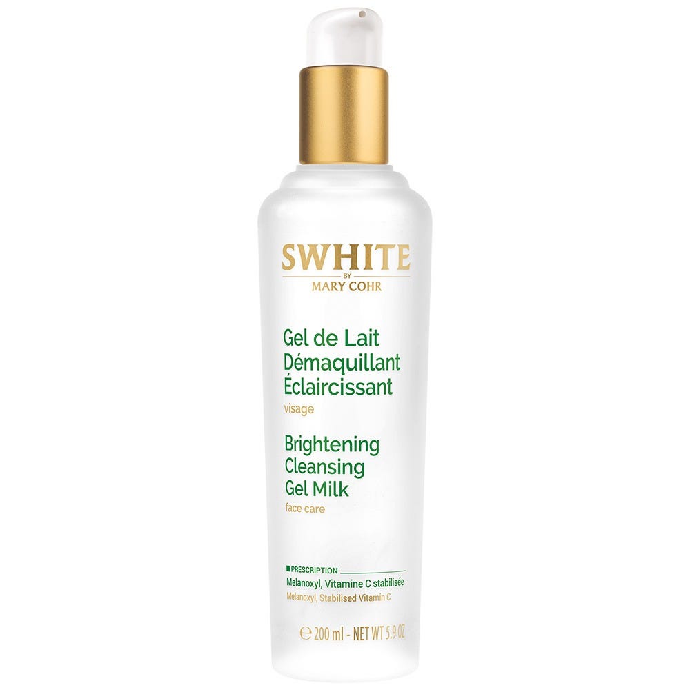 MARY COHR PARIS Gel de Lait Démaquillant Éclaircissant 200 ml