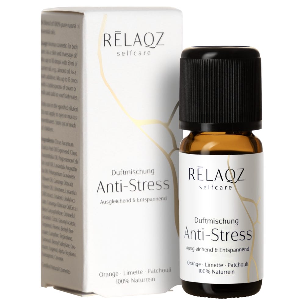 RELAQZ Anti-Stress Duftmischung 10 ml