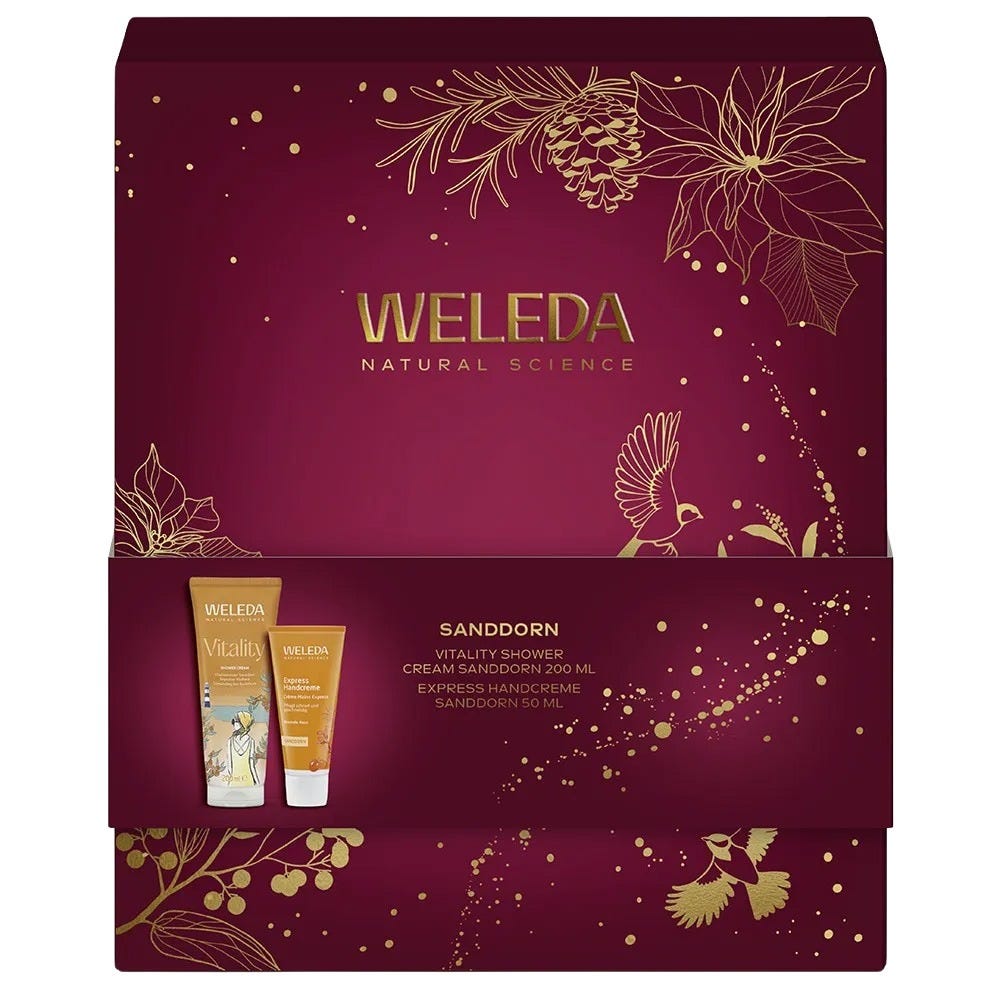 Weleda Geschenkset Sanddorn 