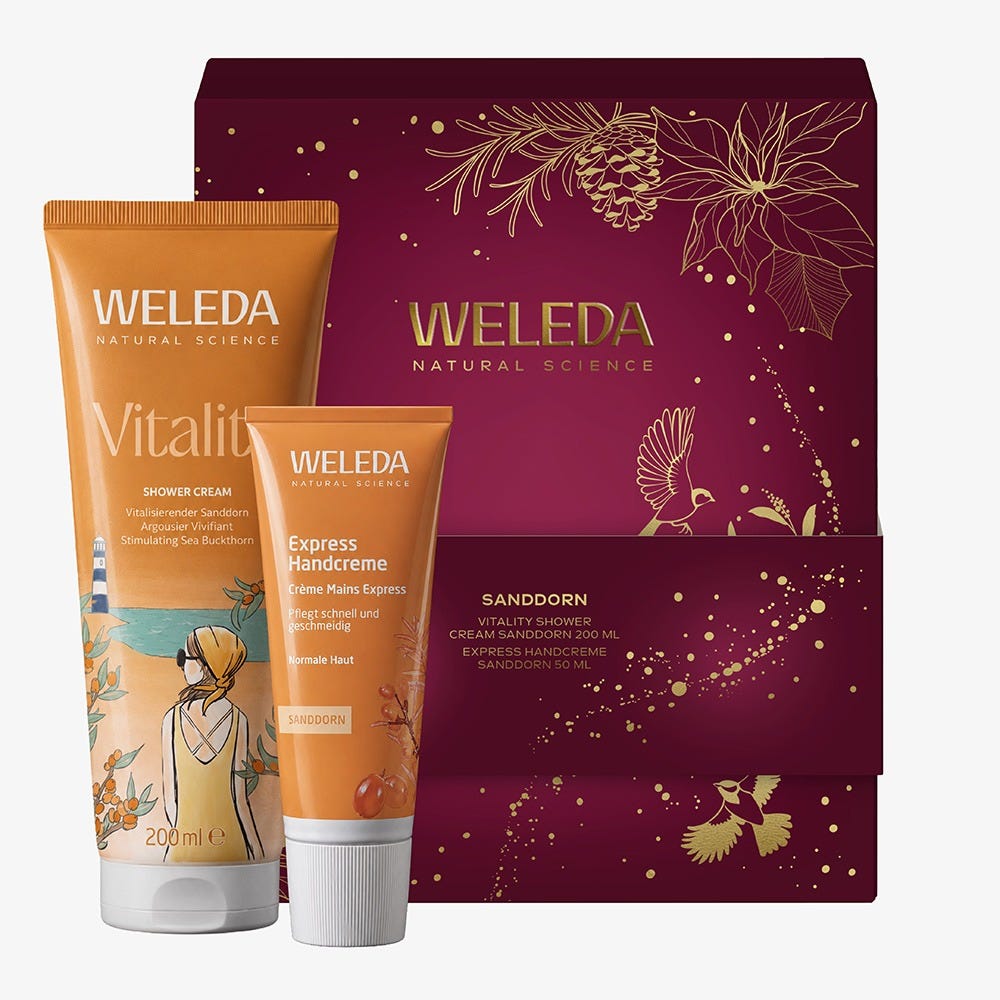 Weleda Geschenkset Sanddorn 250 ml