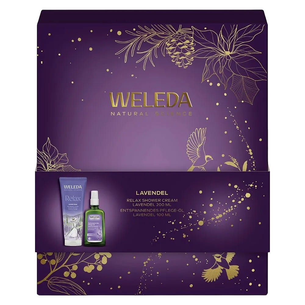 Weleda Geschenkset Lavendel 