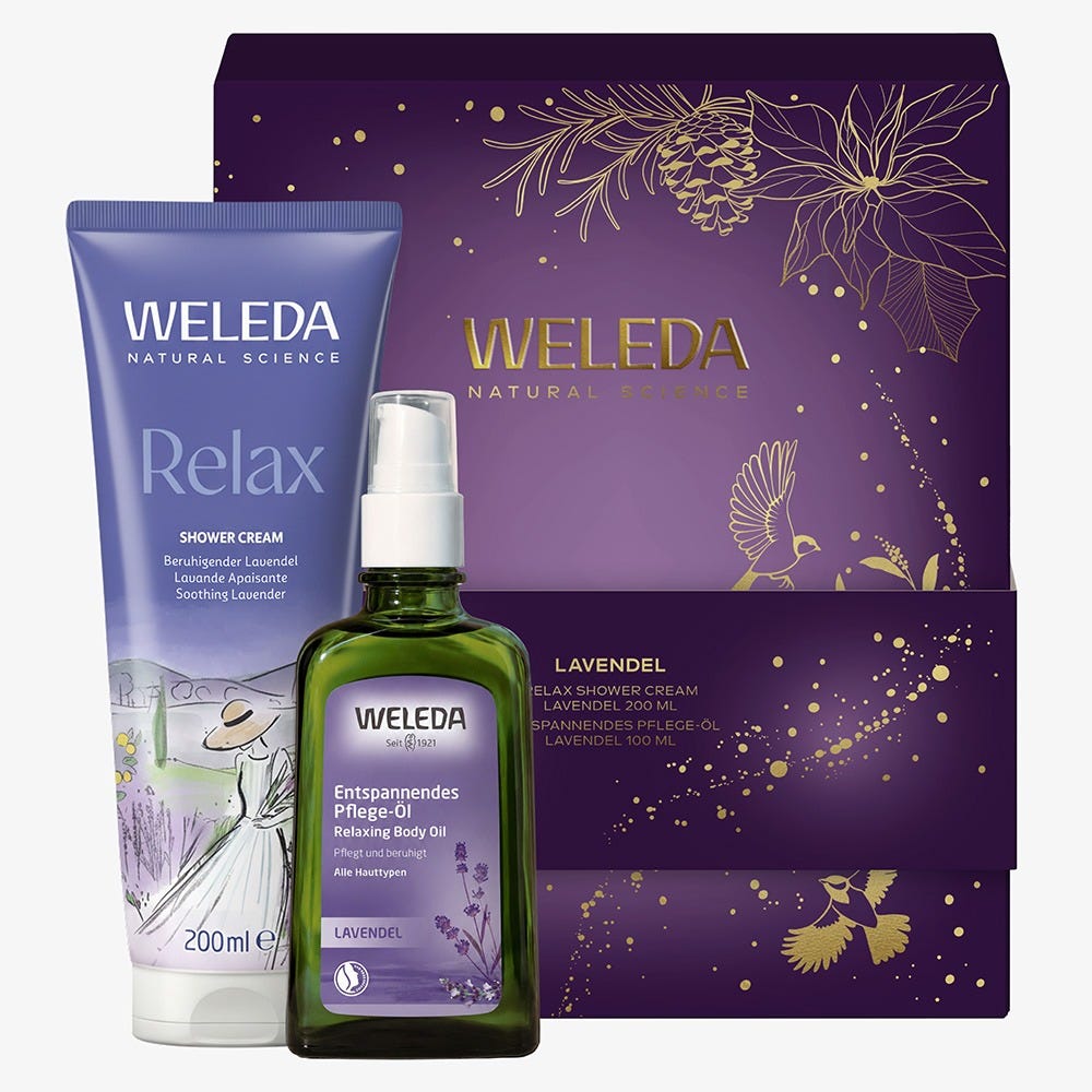 Weleda Geschenkset Lavendel 