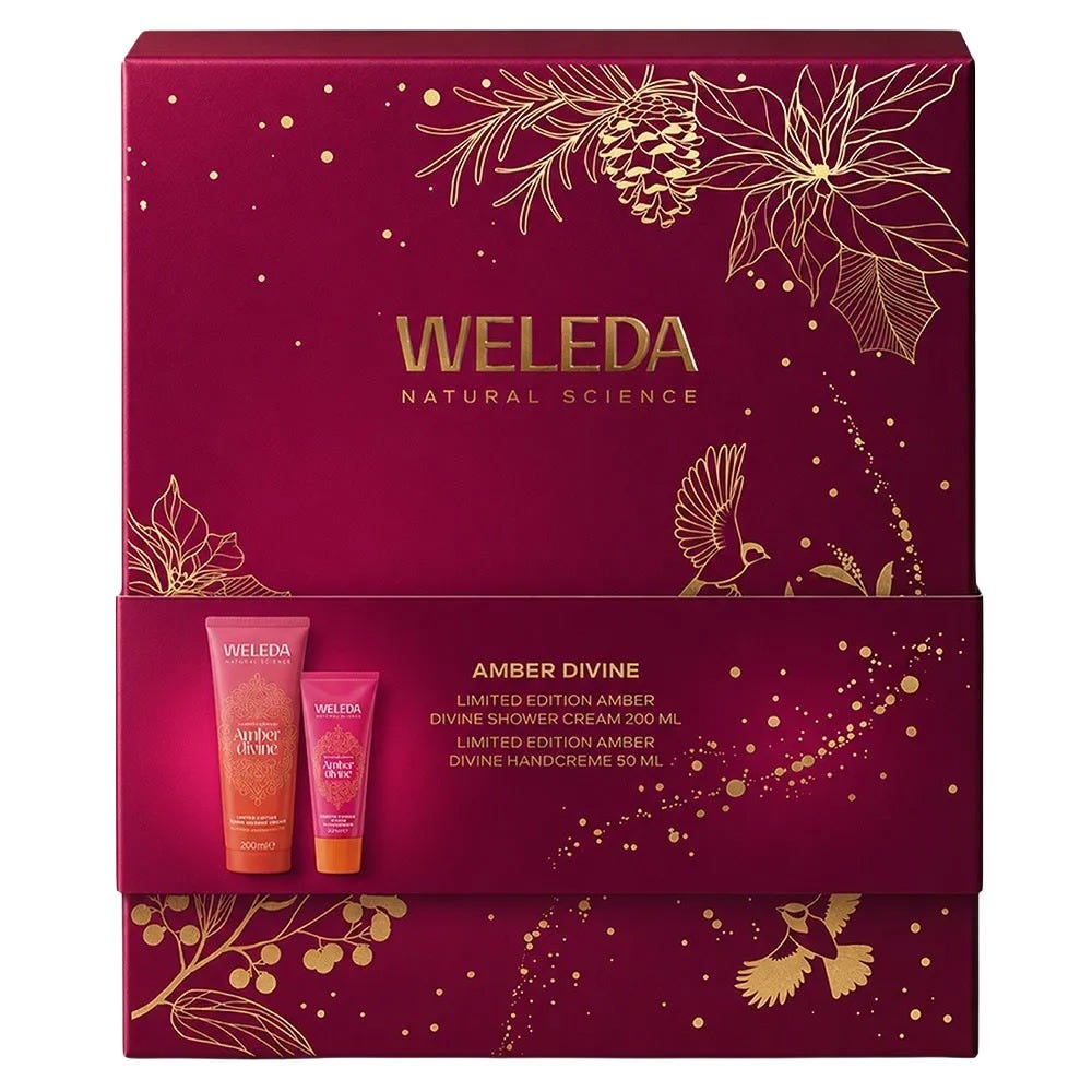 Weleda Geschenkset Amber Divine 