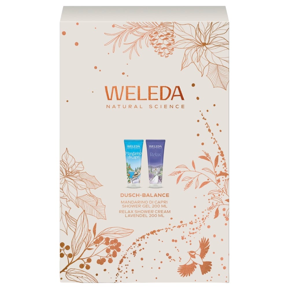 Weleda Geschenkset Mandarino & Relax