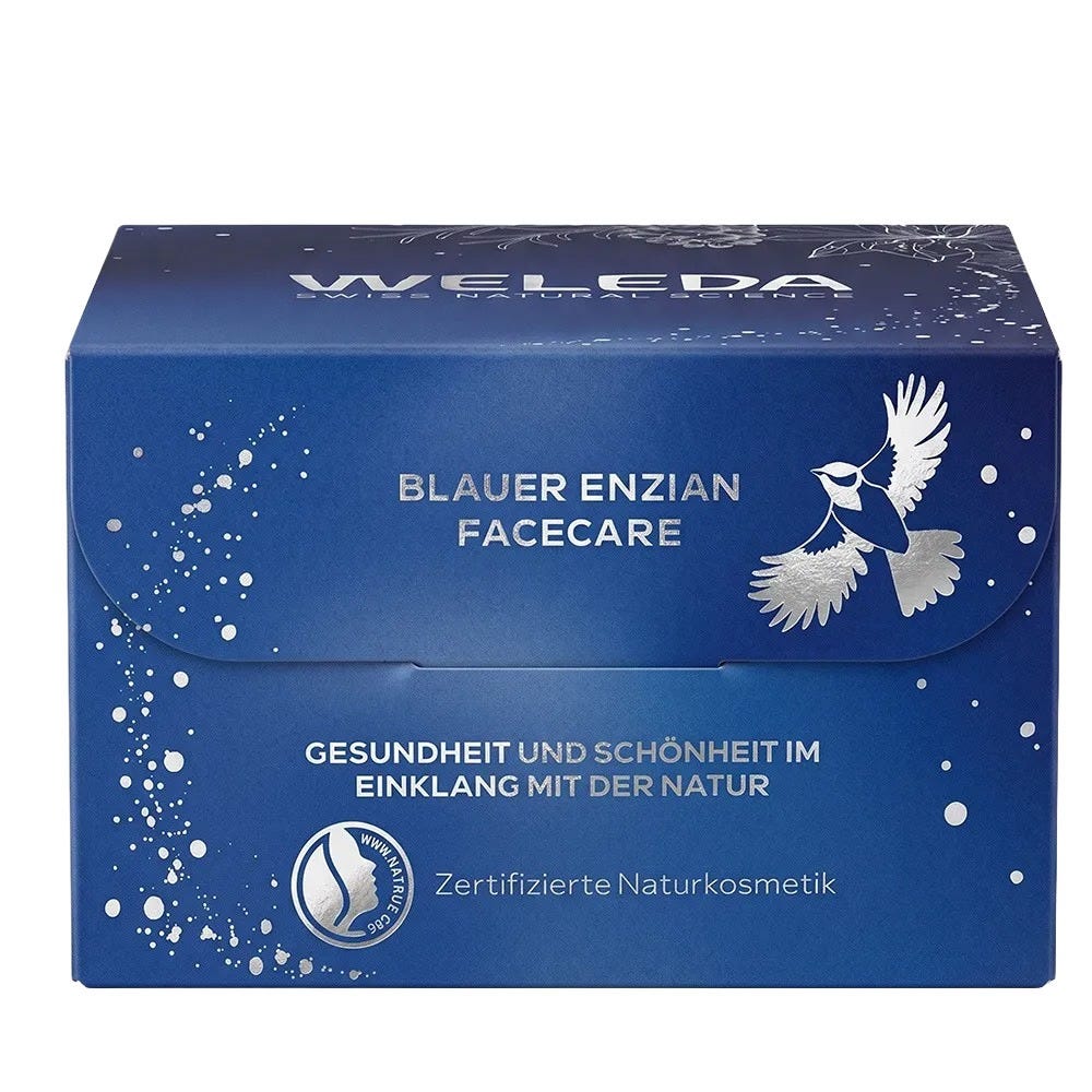 Weleda Geschenkset Blauer Enzian 