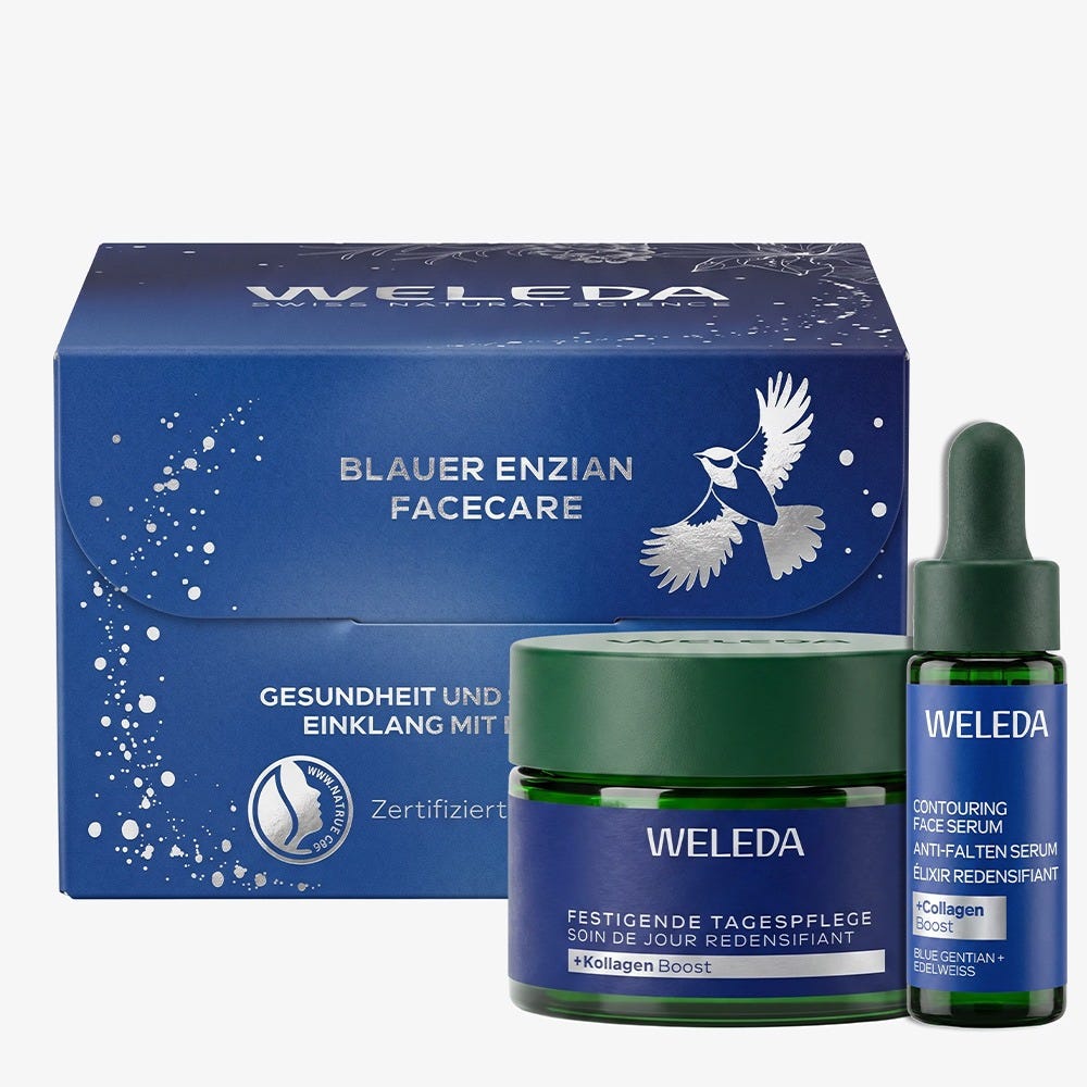 Weleda Geschenkset Blauer Enzian 