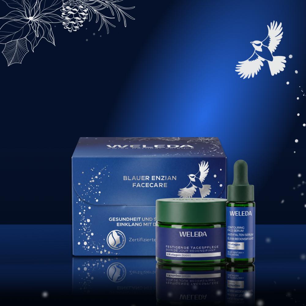 Weleda Geschenkset Blauer Enzian