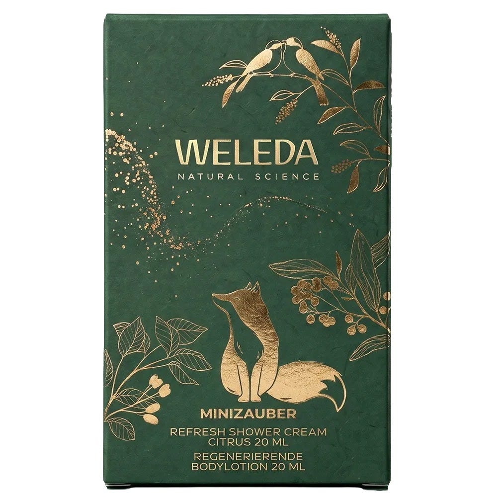 Weleda Mini Geschenkset Citrus & Sanddor 