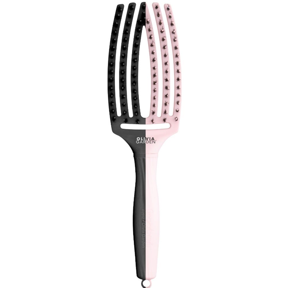 Olivia Garden Fingerbrush Combo Pastel Pink medium
