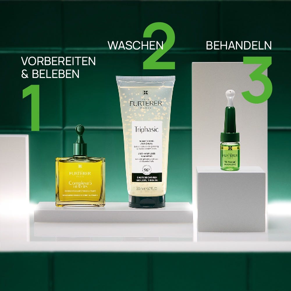 René Furterer TRIPHASIC Progressive Kur bei progressivem Haarausfall 44 ml