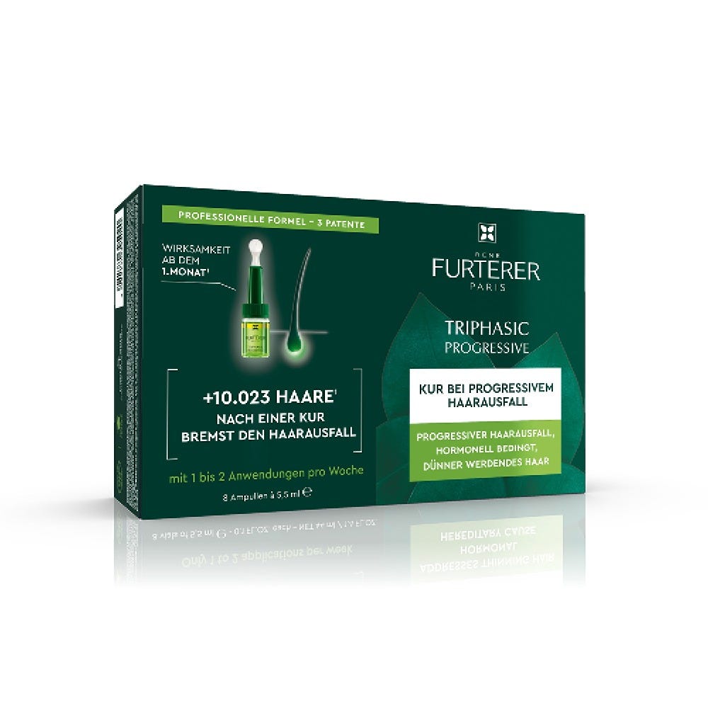 René Furterer TRIPHASIC Progressive Kur bei progressivem Haarausfall 44 ml