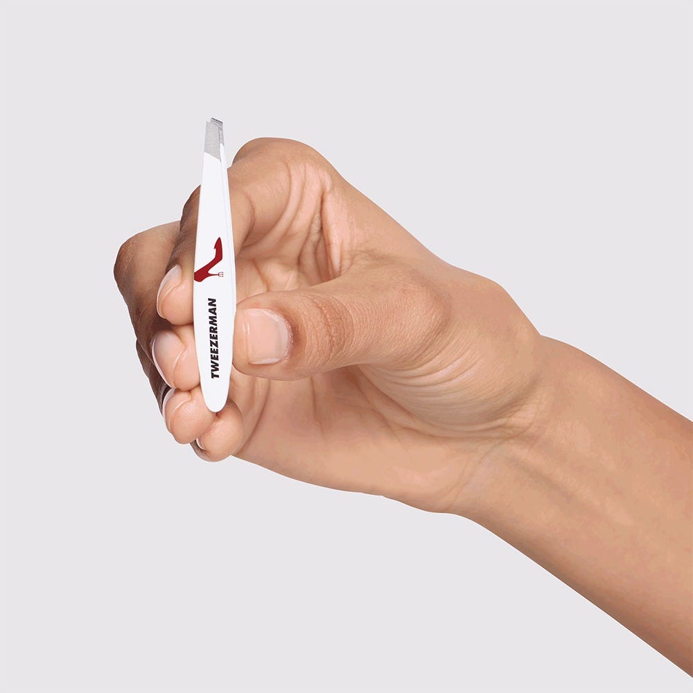 Tweezerman Devil Wears Prada Mini Slant Tweezer Schräge Mini Pinzette 1 Stück