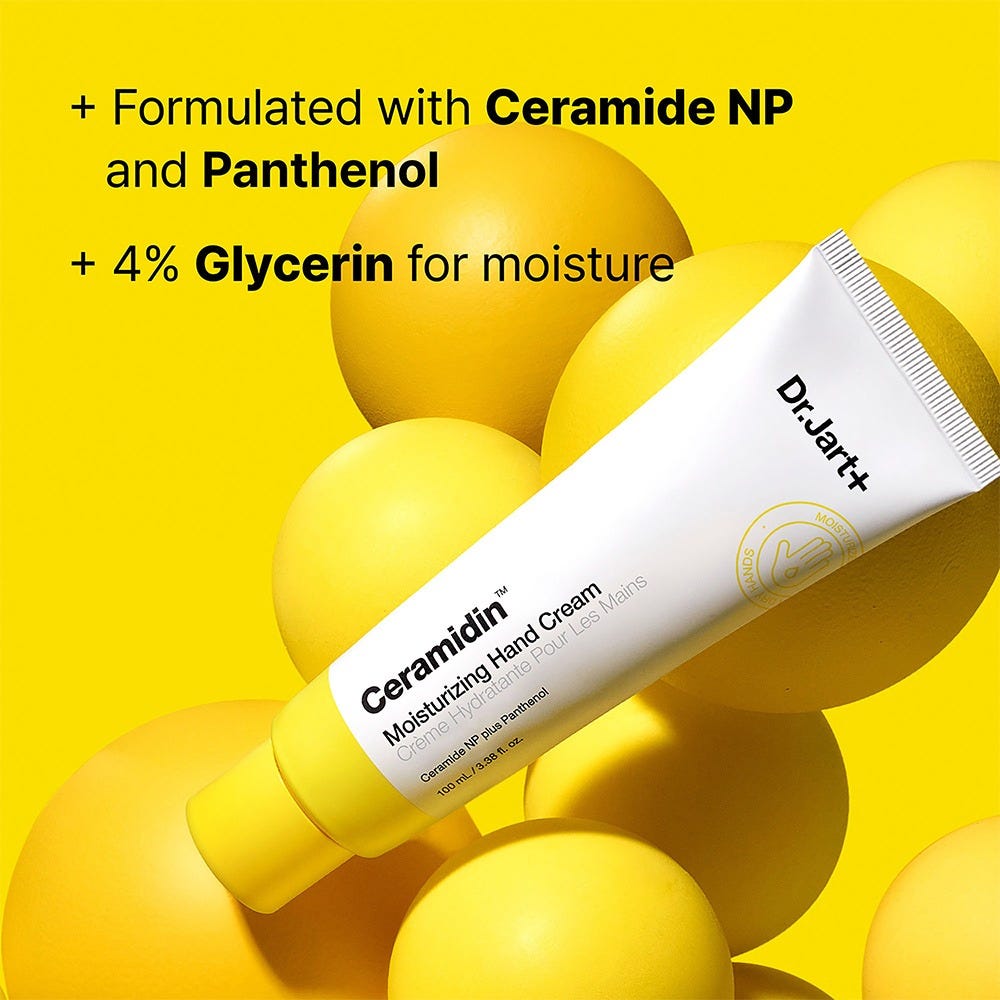 Dr.Jart+ Ceramidin Moisturizing Hand Cream 100 ml