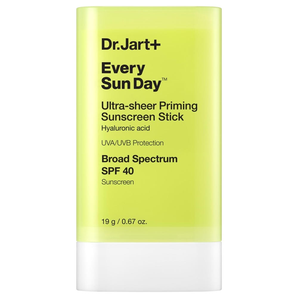 Dr.Jart+ Every Sun Day Ultra-Sheer Priming Sunscreen Stick SPF50 19 g