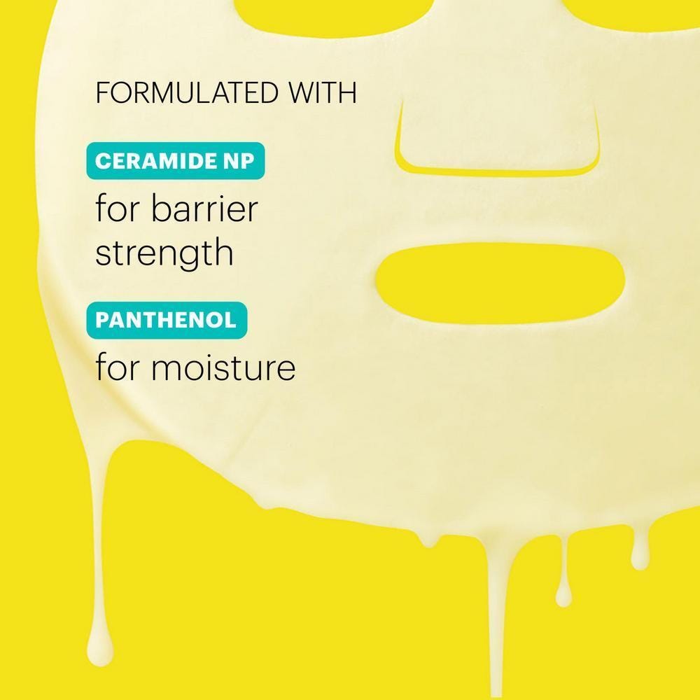Dr.Jart+ Ceramidin Skin Barrier Moisturizing Mask 1 Stück