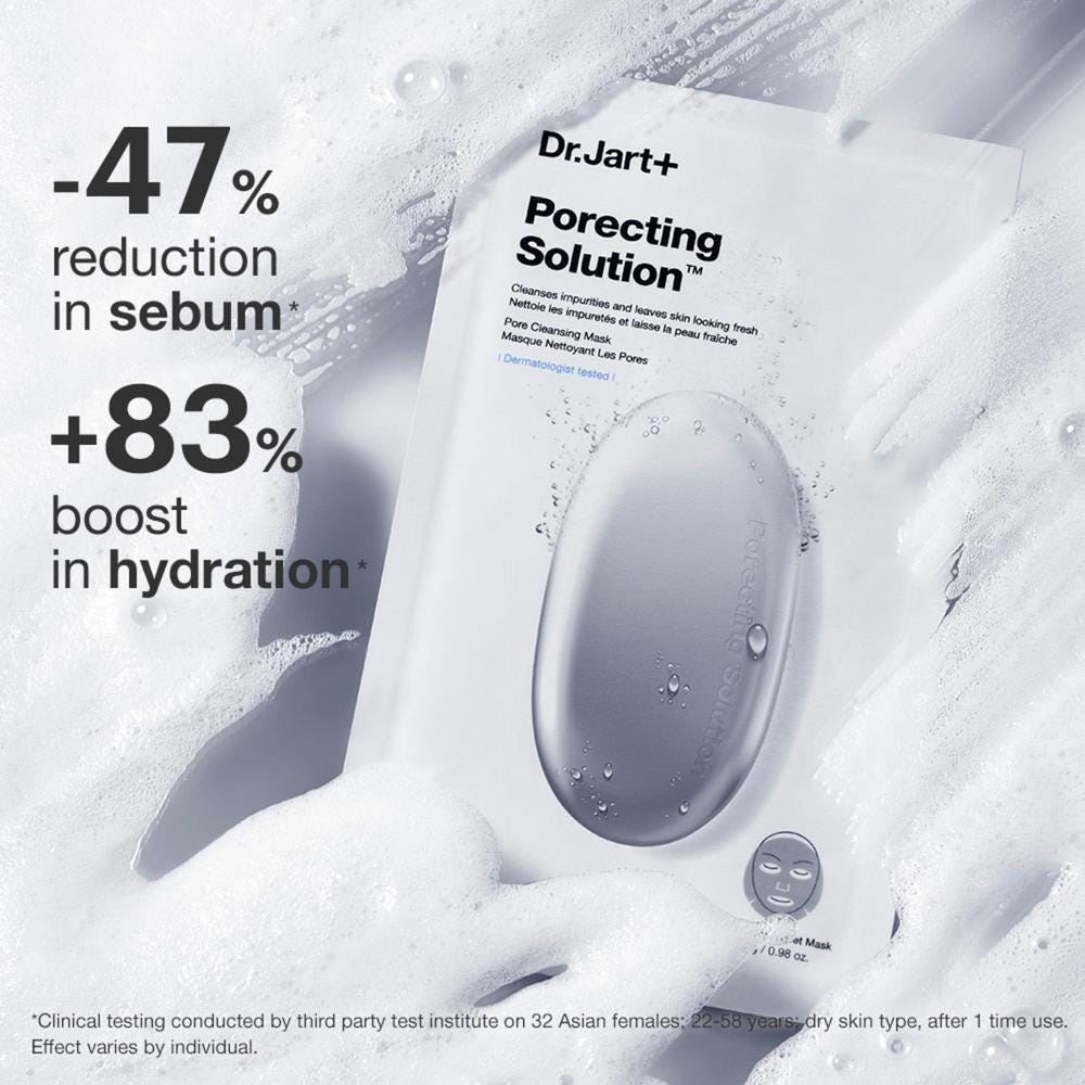 Dr.Jart+ Dermask Porecting Solution 1 Stück