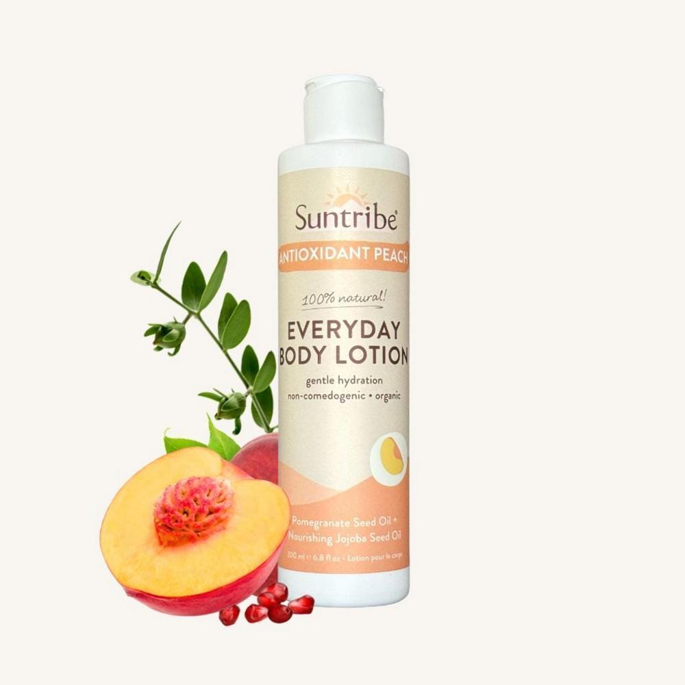 Suntribe Bodylotion Pfirsich 200 ml