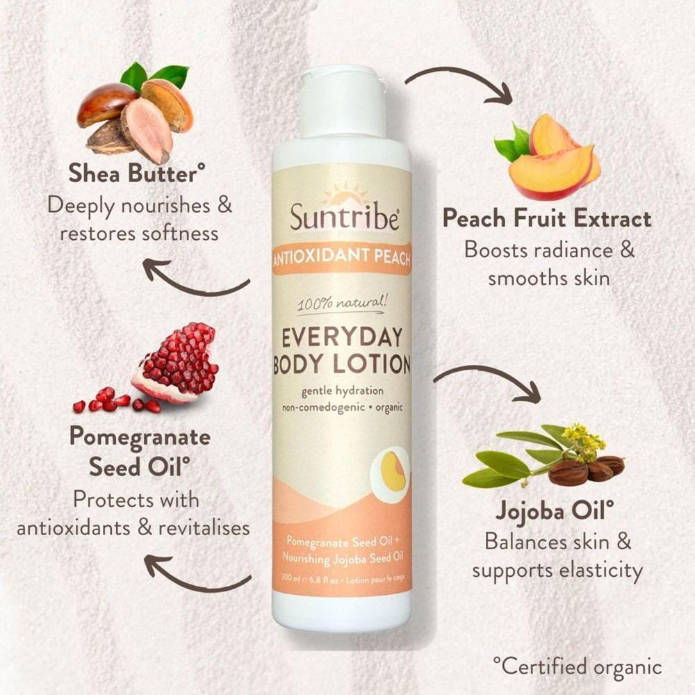 Suntribe Bodylotion Pfirsich 200 ml