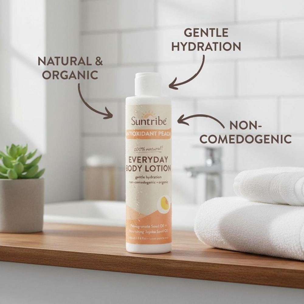 Suntribe Bodylotion Pfirsich 200 ml