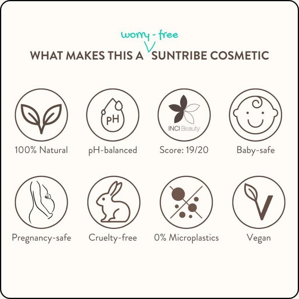 Suntribe Bodylotion Pfirsich 200 ml