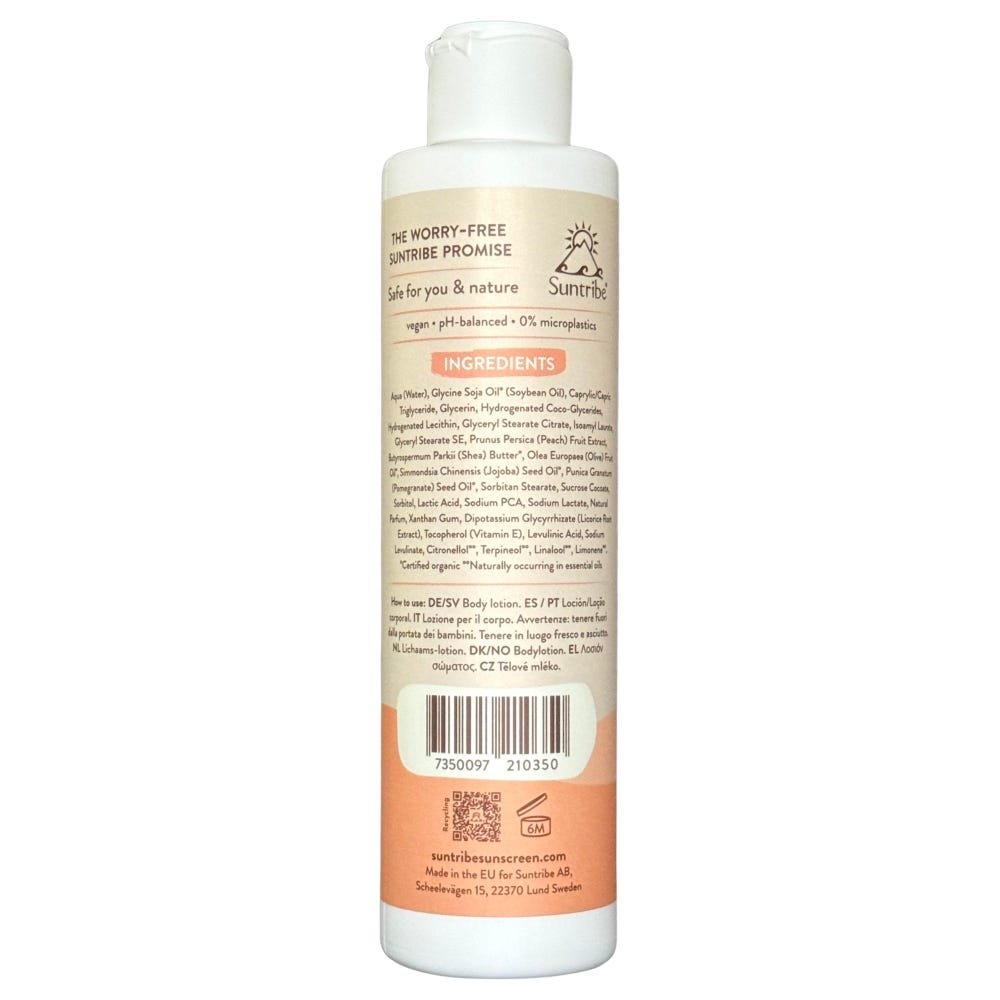 Suntribe Duschgel Pfirsich 200 ml