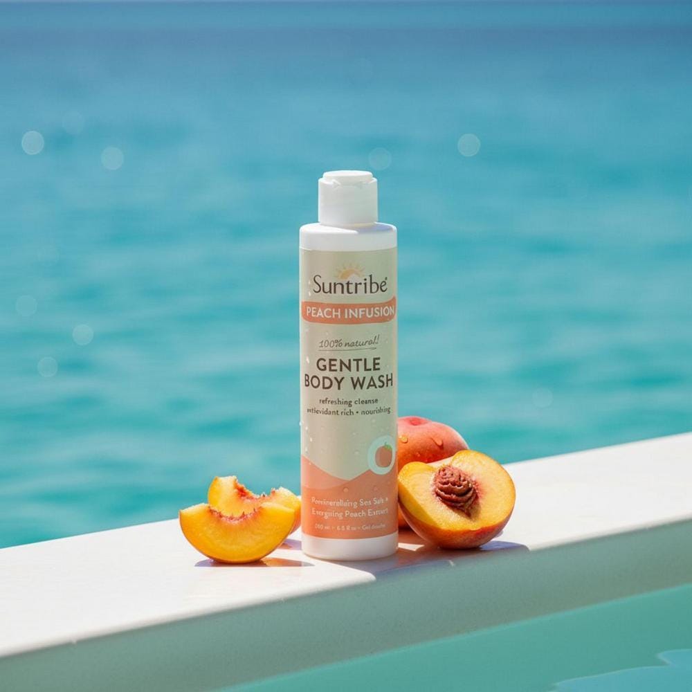 Suntribe Duschgel Pfirsich 200 ml