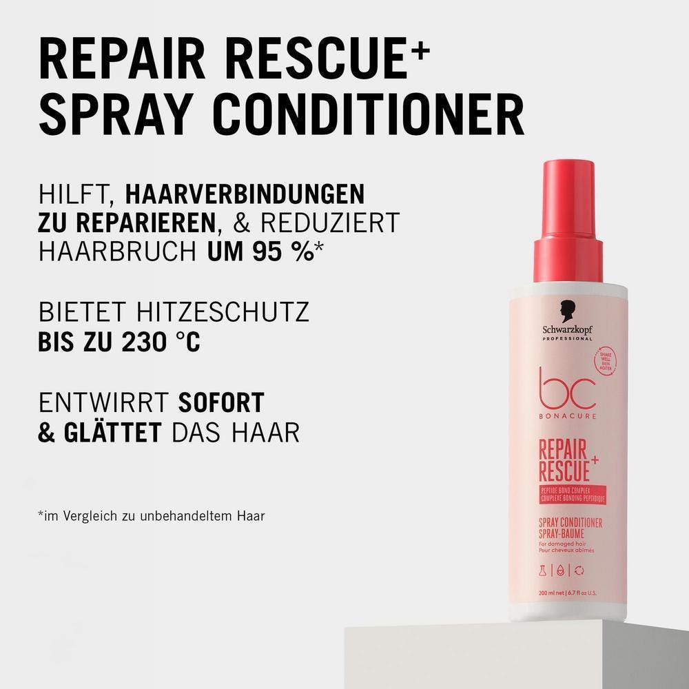 Schwarzkopf Bonacure Repair Rescue+ Spray Conditioner 200 ml