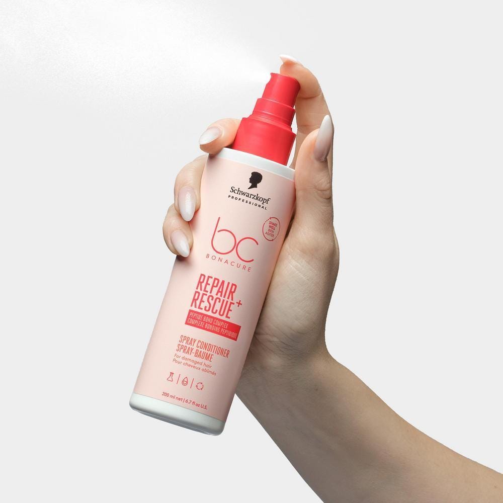Schwarzkopf Bonacure Repair Rescue+ Spray Conditioner 200 ml