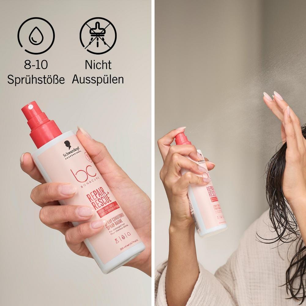 Schwarzkopf Bonacure Repair Rescue+ Spray Conditioner 200 ml