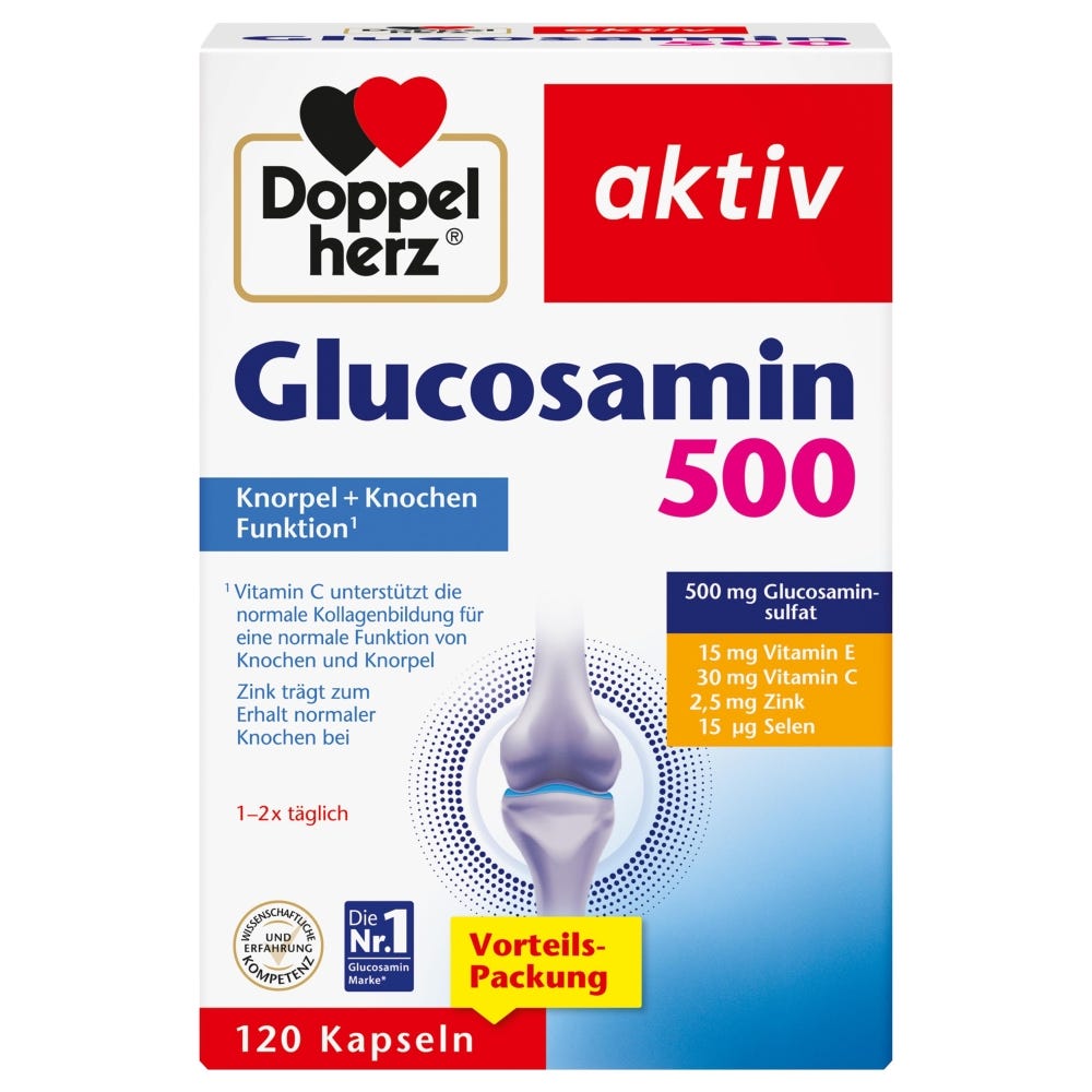 Doppelherz Glucosamin 500 120 Stück