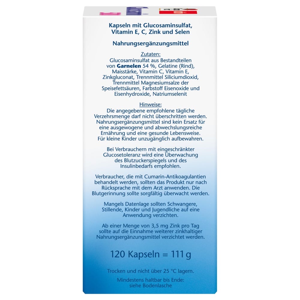 Doppelherz Glucosamin 500 120 Stück