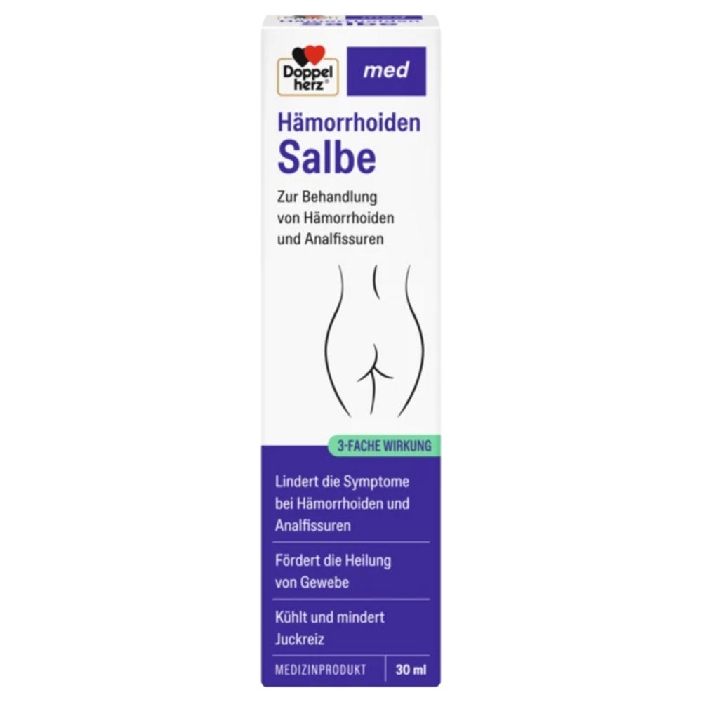 Doppelherz Hämorrhoiden Salbe 30 ml