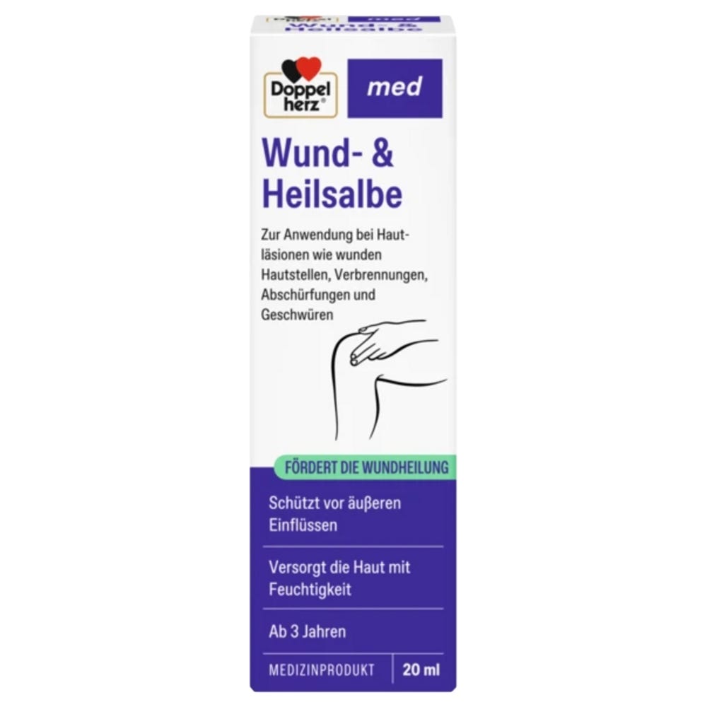 Doppelherz Wund- und Heilsalbe 20 ml
