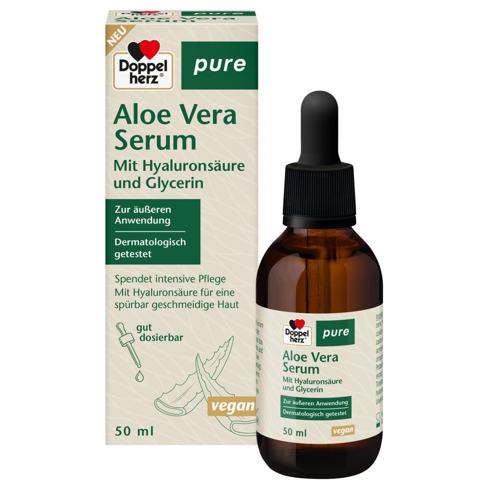 Doppelherz pure Aloe Vera Serum 50 ml