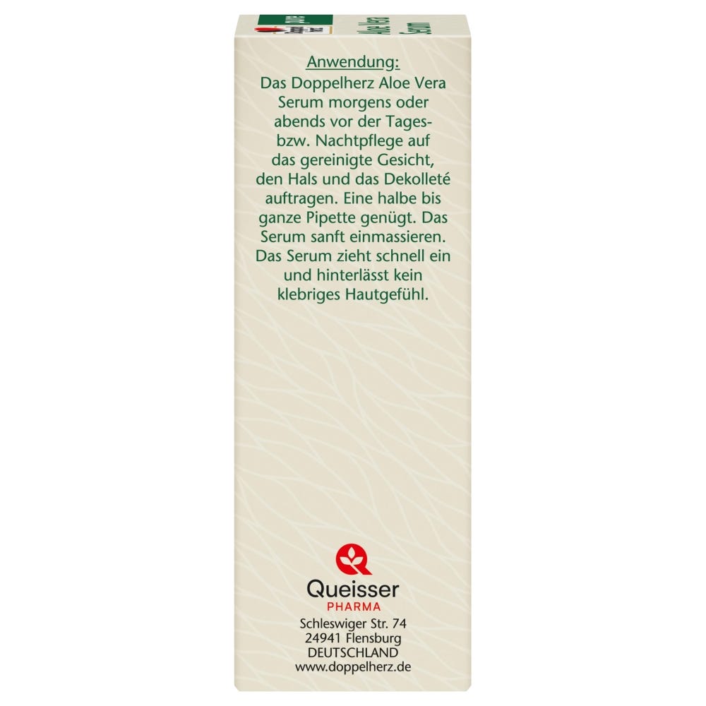 Doppelherz pure Aloe Vera Serum 50 ml