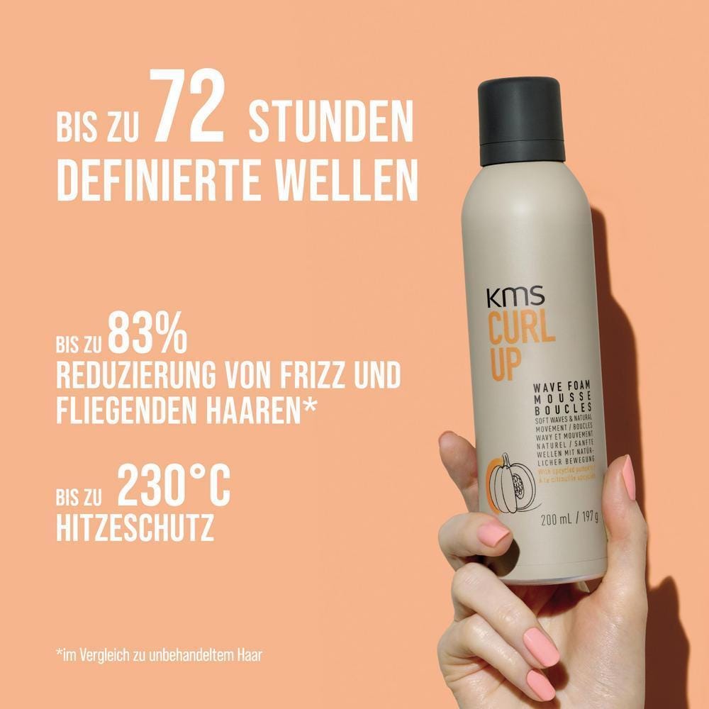 KMS CurlUp Wave Foam 197 g