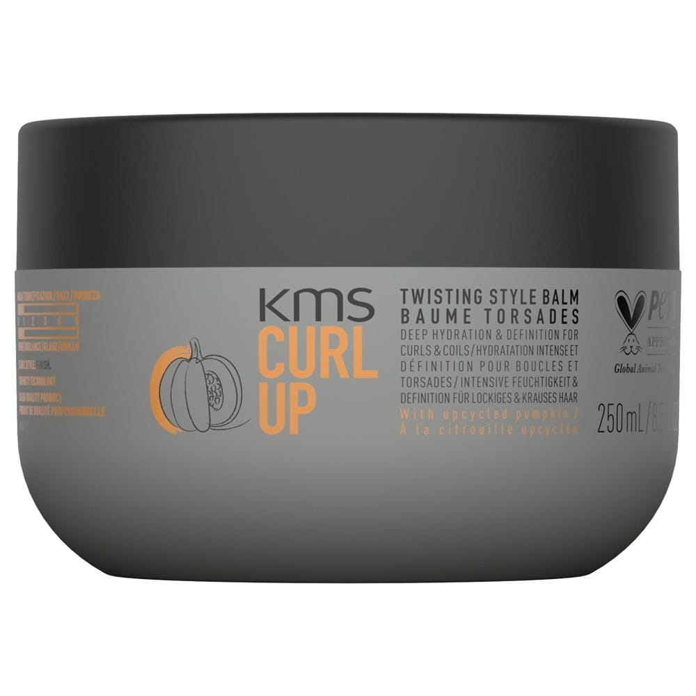 KMS CurlUp Twisting Style Balm 250 ml