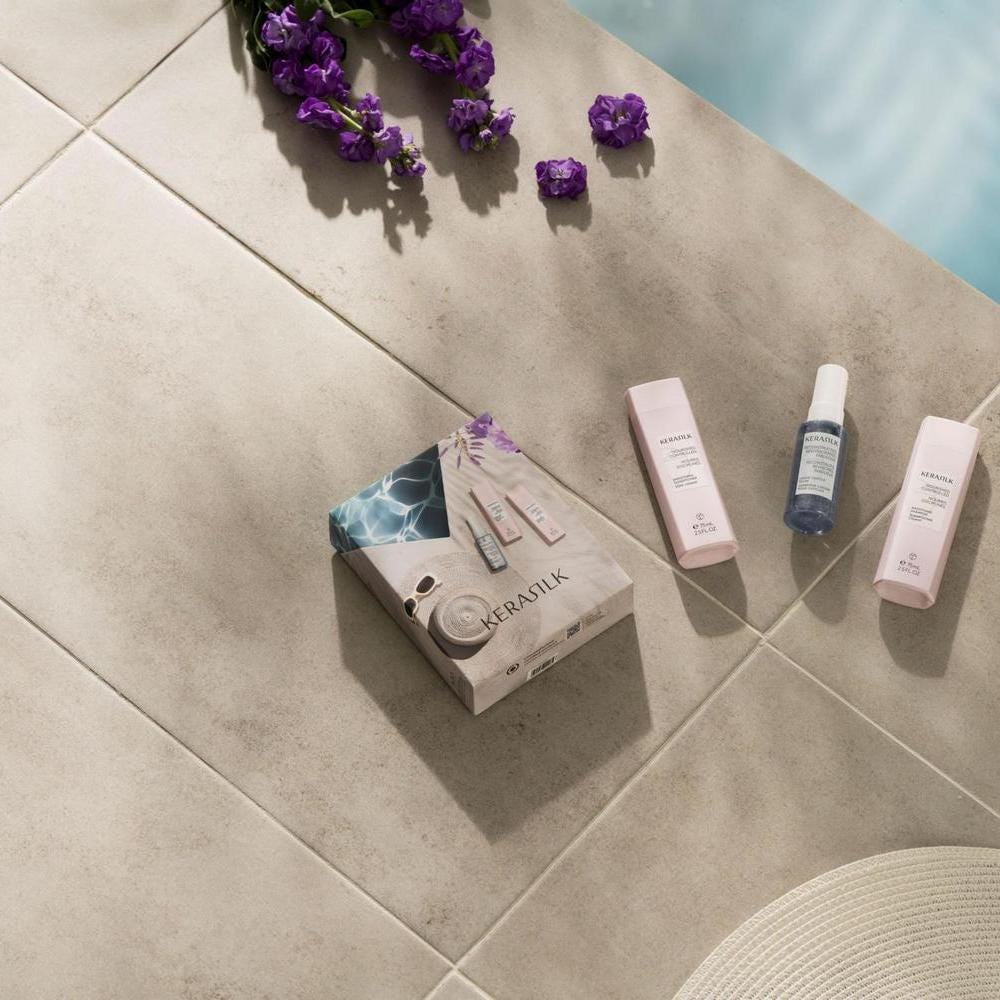 Kerasilk Smoothing Sommer Set