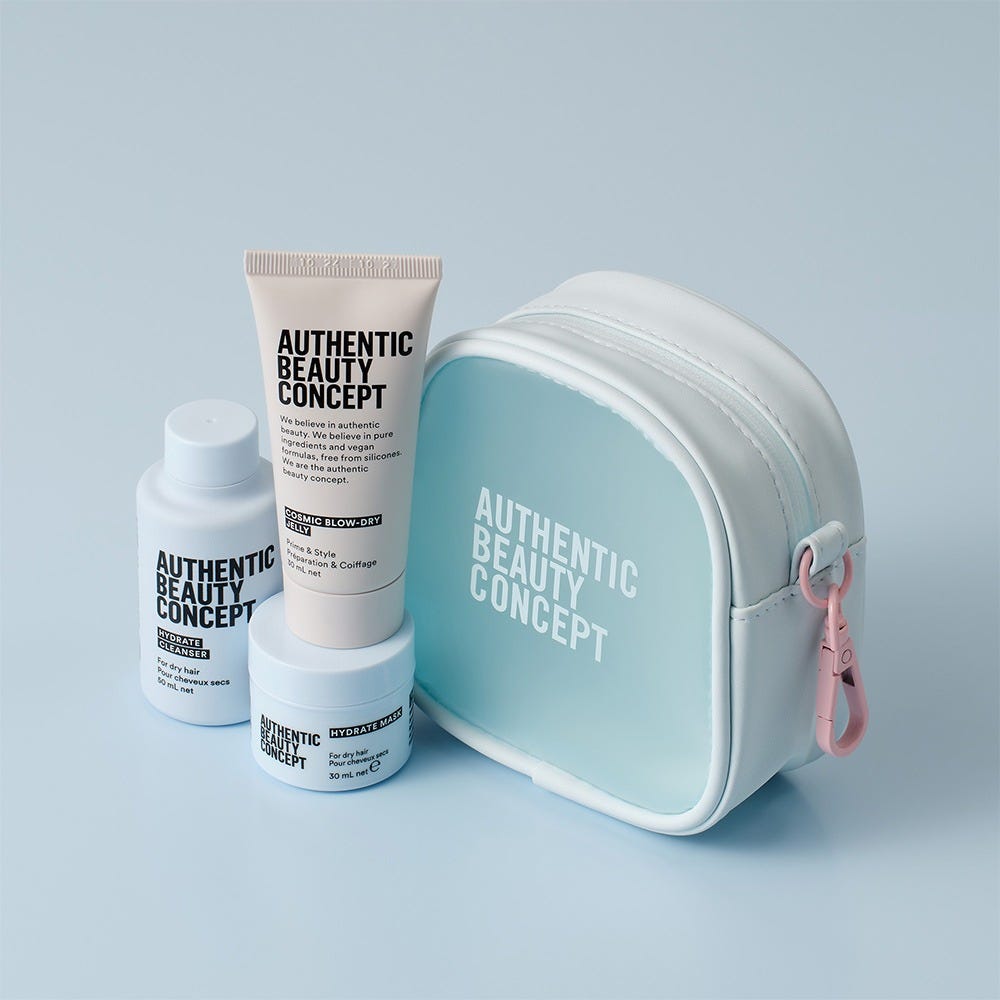 Authentic Beauty Concept Hydration & Style Discovery Kit