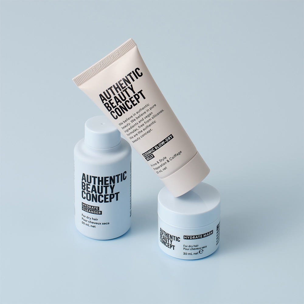 Authentic Beauty Concept Hydration & Style Discovery Kit