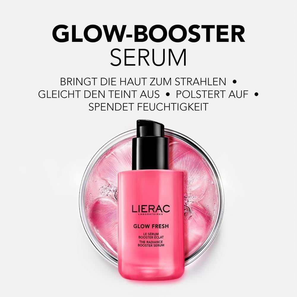 LIERAC Glow Fresh Strahlkraft-Booster 30 ml