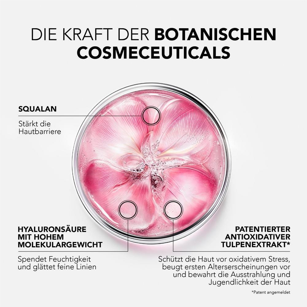 LIERAC Glow Fresh Aufpolsternde Strahlkraft Creme Refill 50 ml
