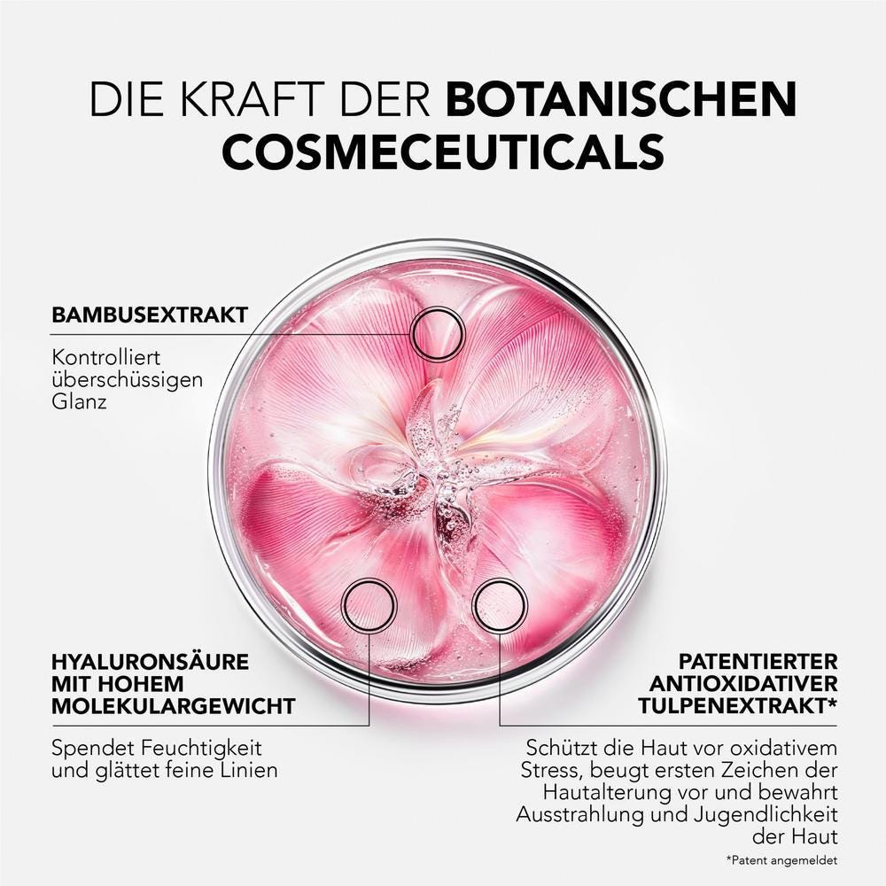 LIERAC Glow Fresh Strahlkraft Gel- Creme Refill 50 ml
