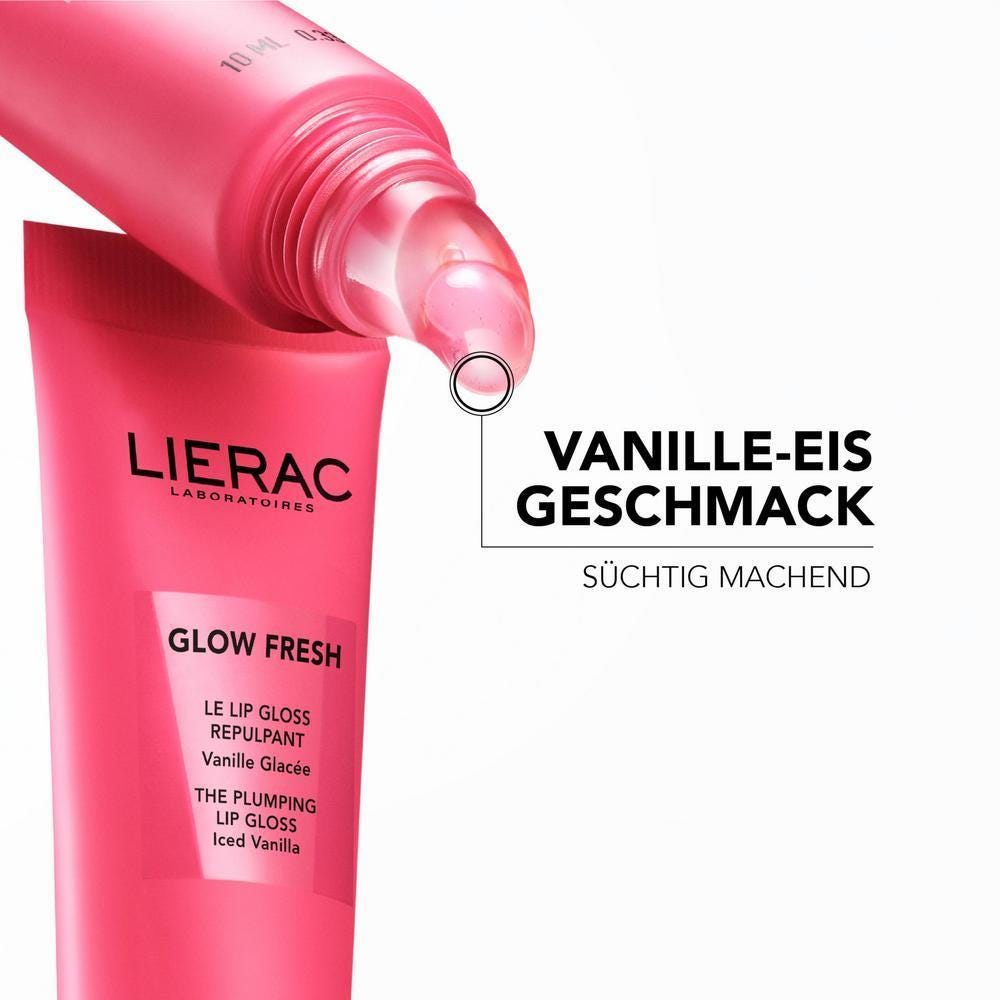 LIERAC Glow Fresh Aufpolsternder Lipgloss 10 ml